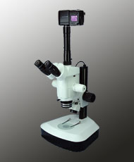 SM30 digital photographic stereo microscope