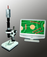XSZ-W-TV Microscope 
